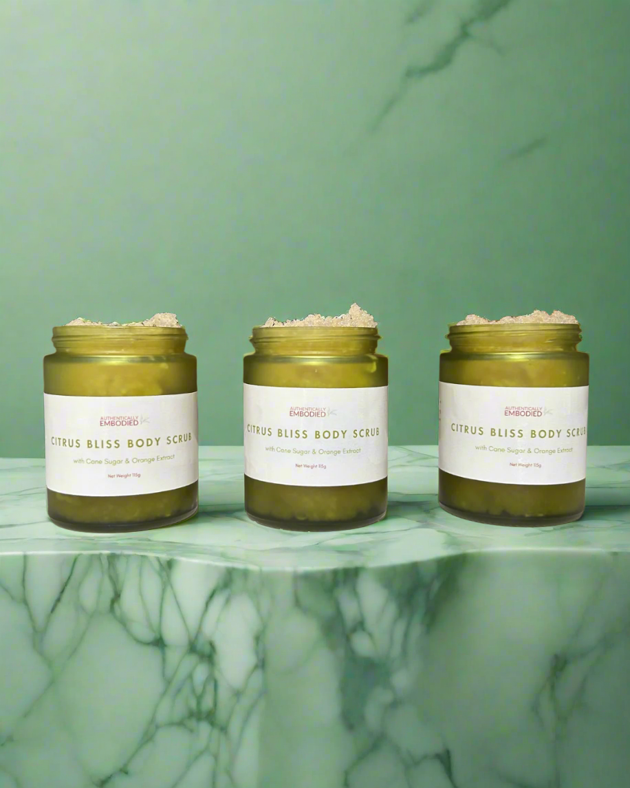 Citrus Bliss Body Scrub
