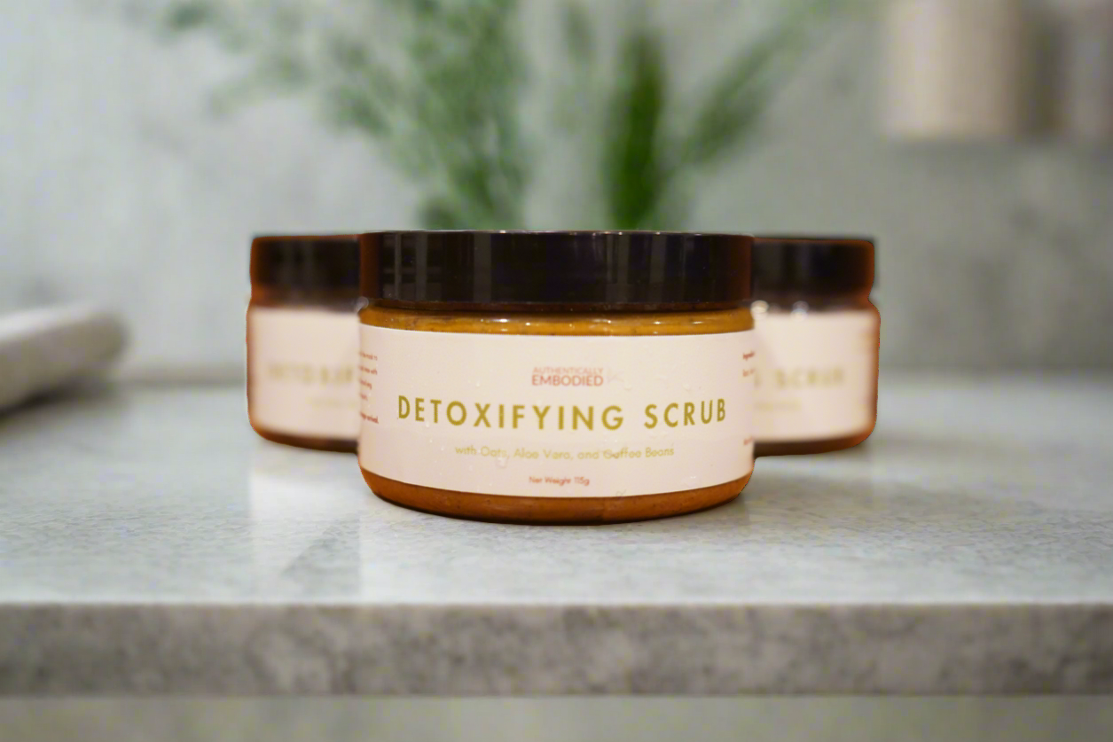Detoxifying Facial Scrub