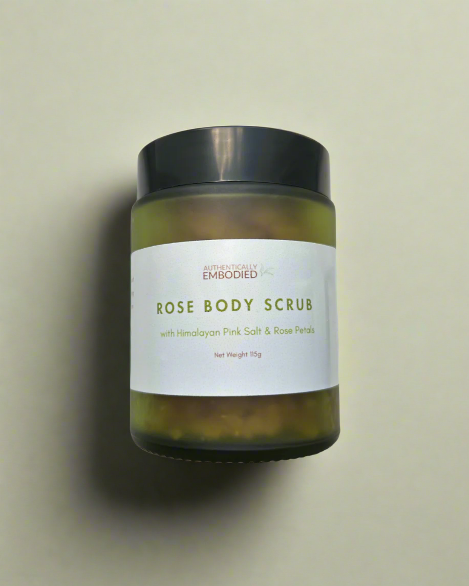 Rose Body Scrub