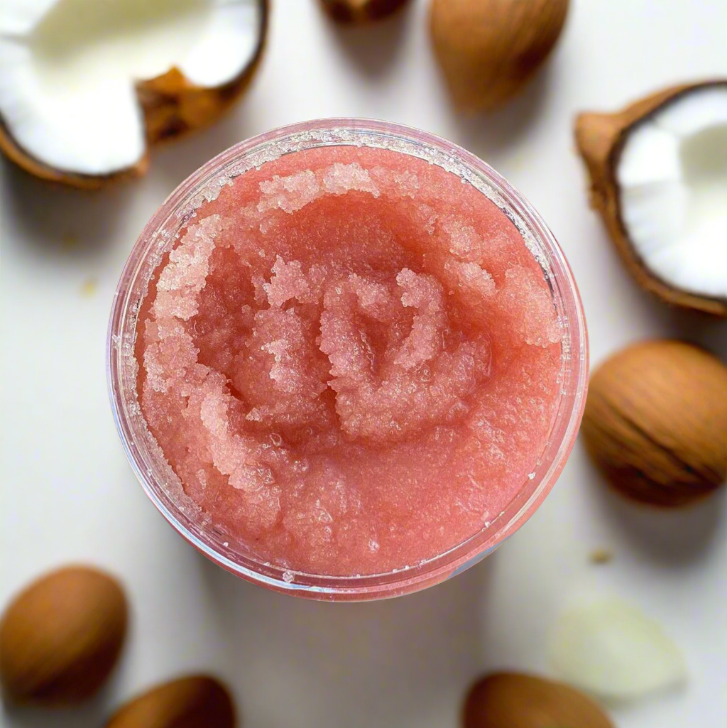 Coconut Almond Body Scrub