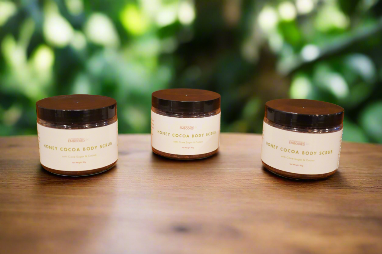 Honey Cocoa Body Scrub