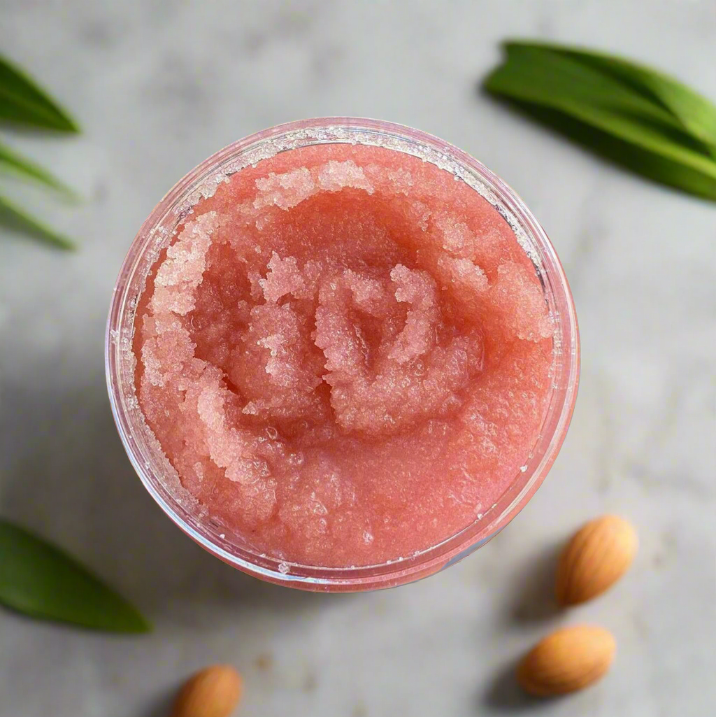 Coconut Almond Body Scrub