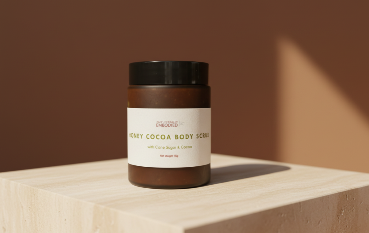 Honey Cocoa Body Scrub