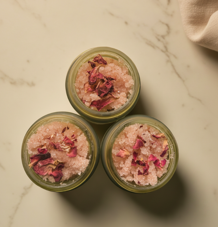 Rose Body Scrub