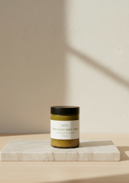 Citrus Bliss Body Scrub