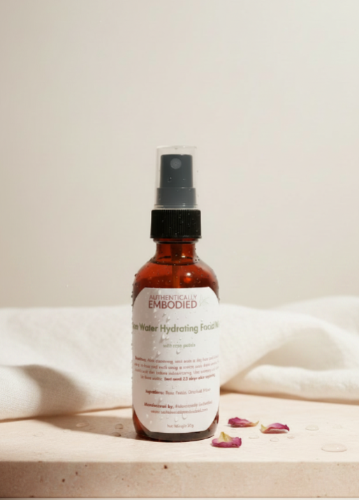 Rose Water Hydrating Facial Mist