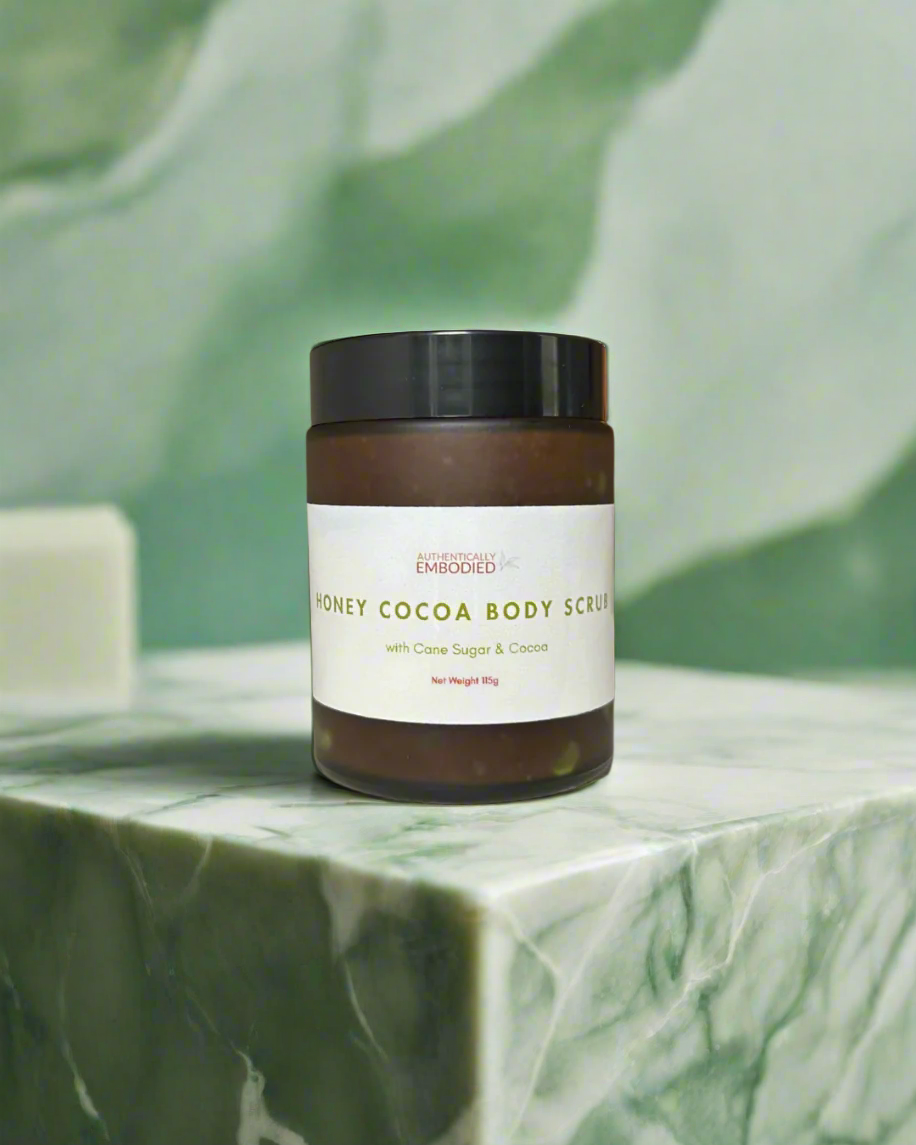 Honey Cocoa Body Scrub