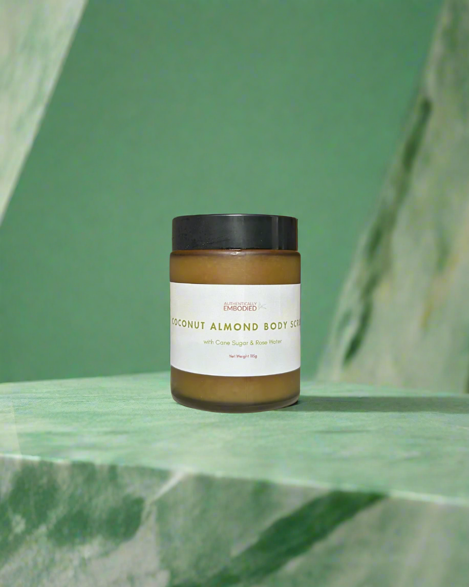 Coconut Almond Body Scrub