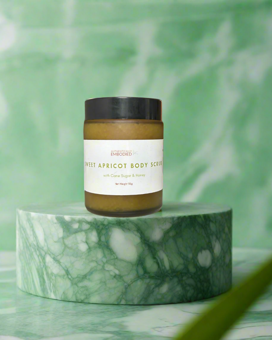 Sweet Apricot Body Scrub