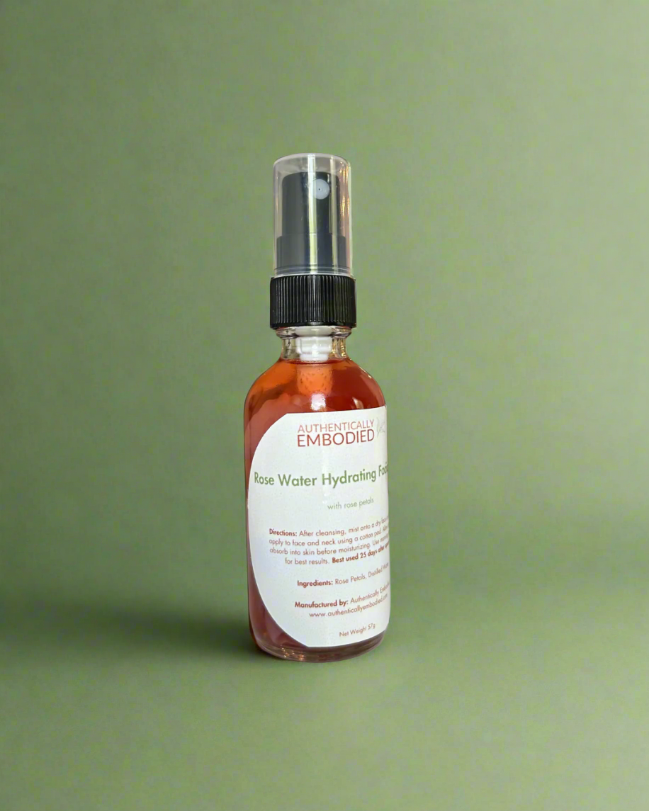 Rose Water Hydrating Facial Mist