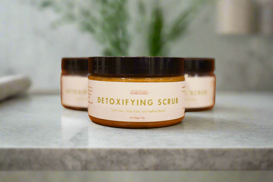 Detoxifying Facial Scrub