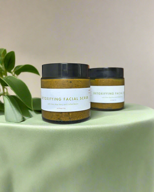 Detoxifying Facial Scrub