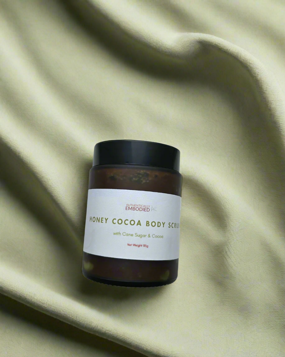 Honey Cocoa Body Scrub