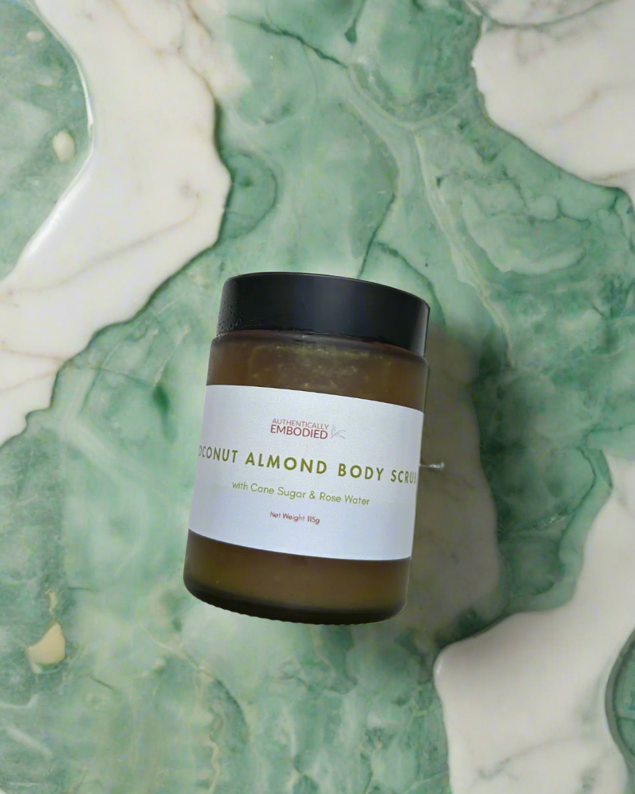 Coconut Almond Body Scrub