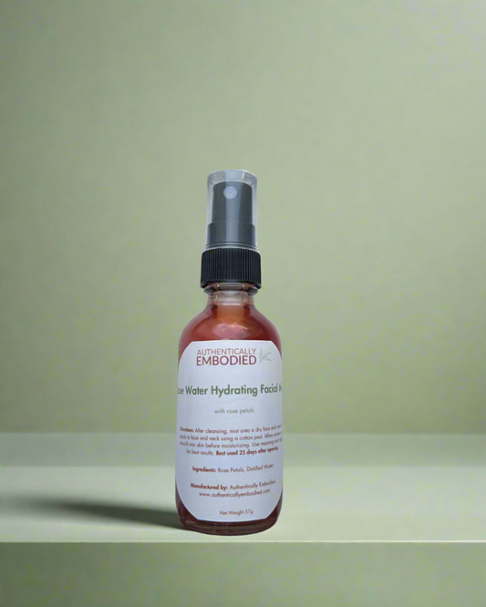 Rose Water Hydrating Facial Mist
