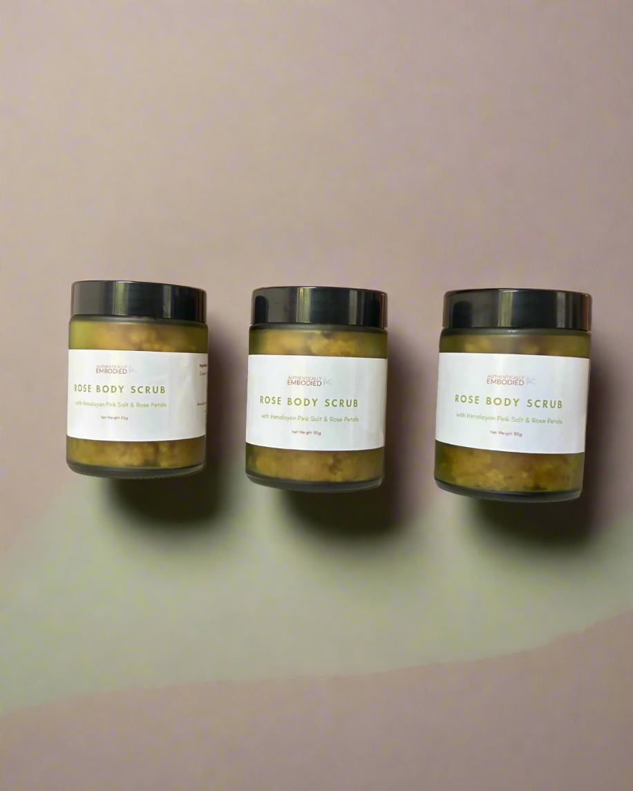 Rose Body Scrub