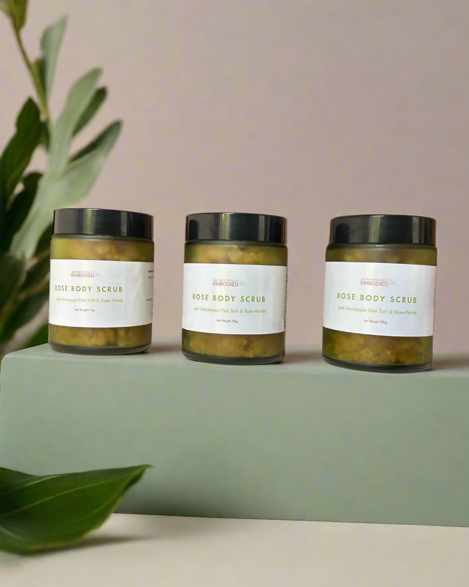 Rose Body Scrub