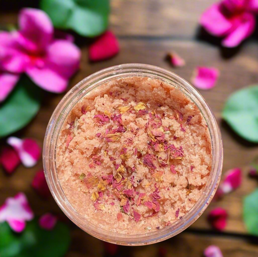 Himalayan Rose Body Scrub