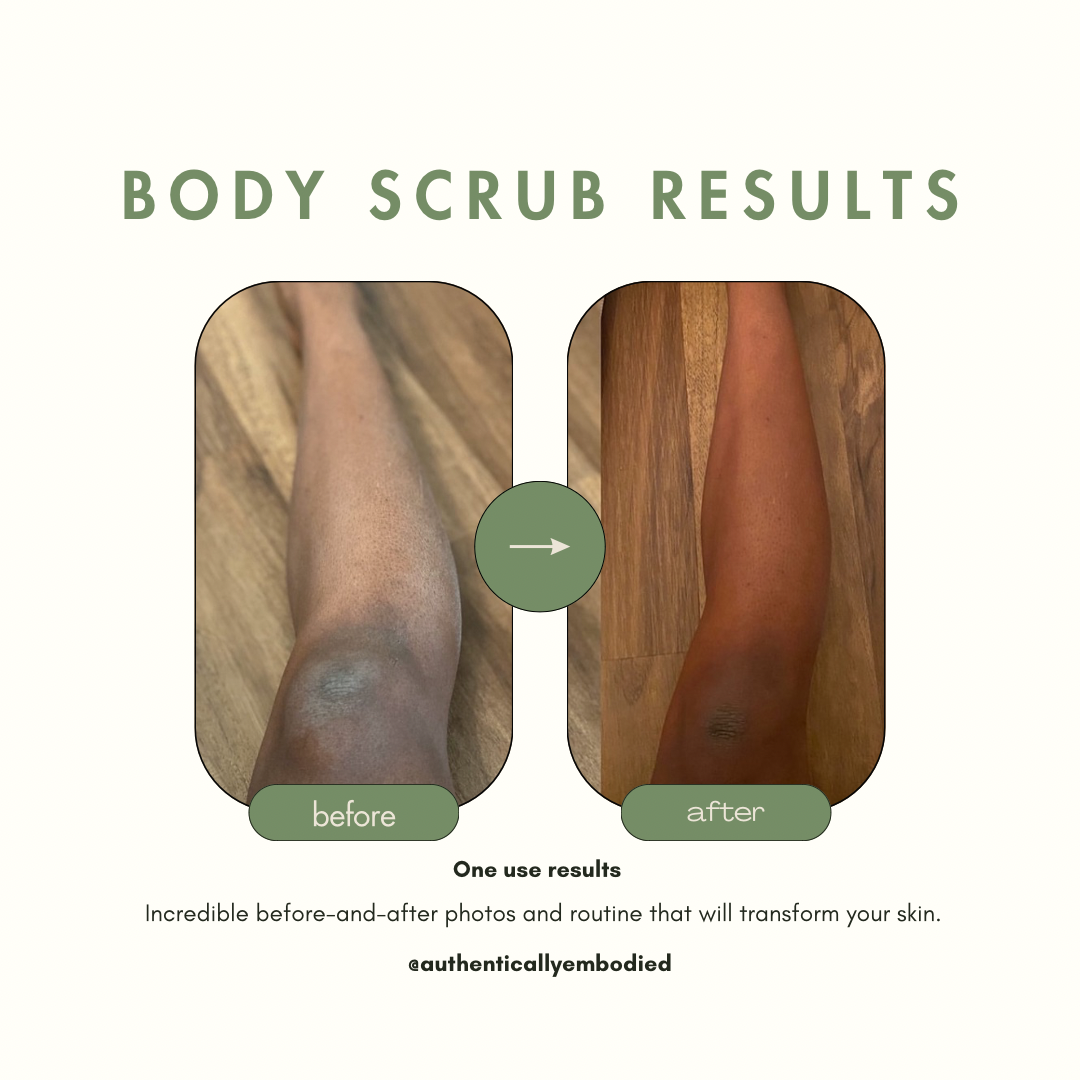 Coconut Almond Body Scrub