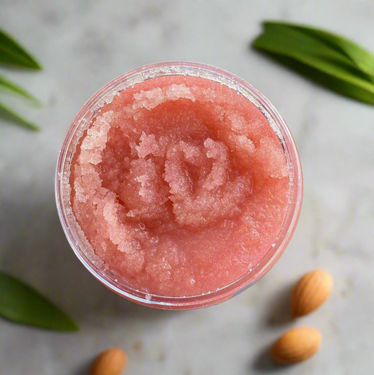 Coconut Almond Body Scrub