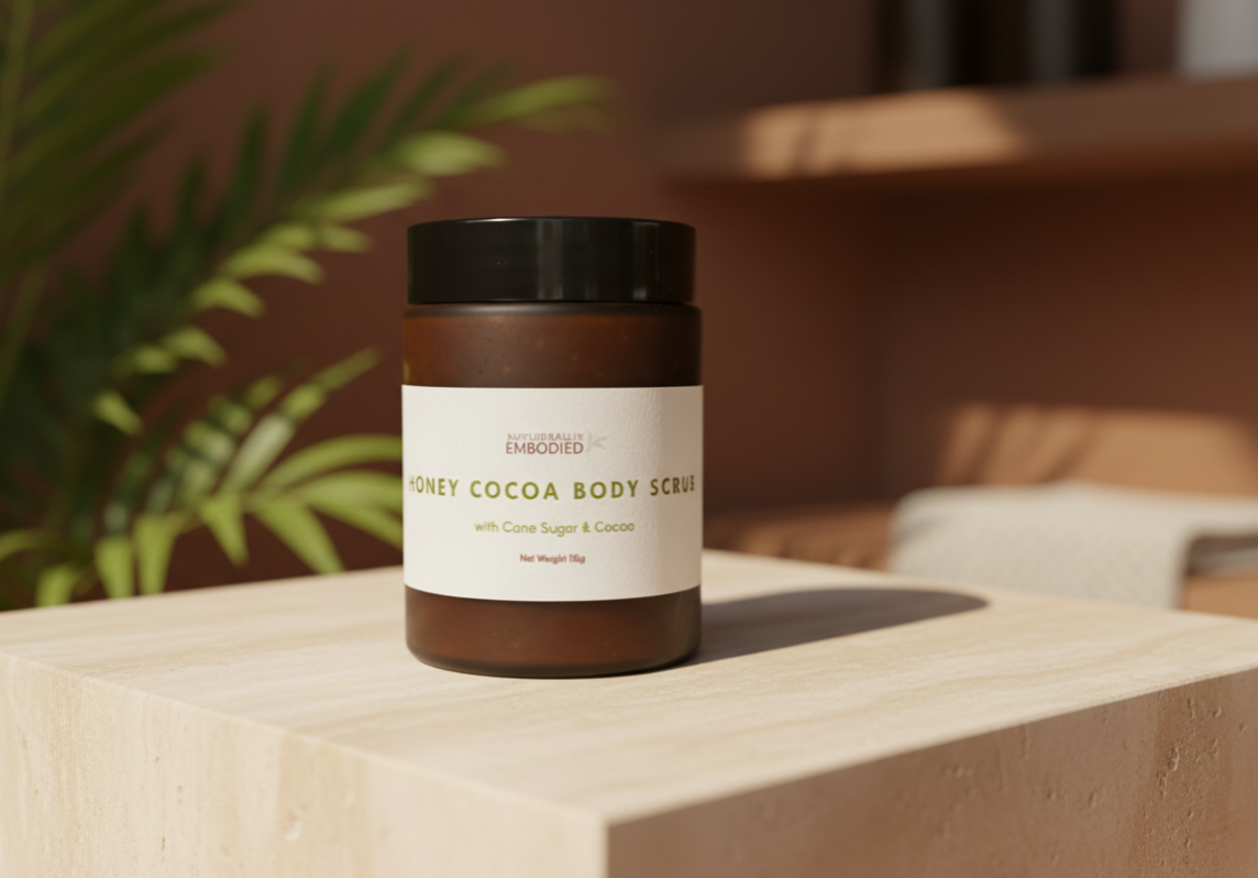 Honey Cocoa Body Scrub