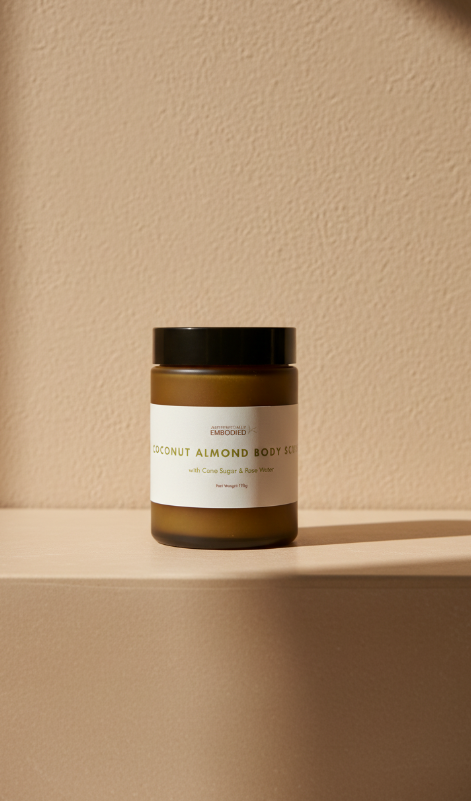 Coconut Almond Body Scrub