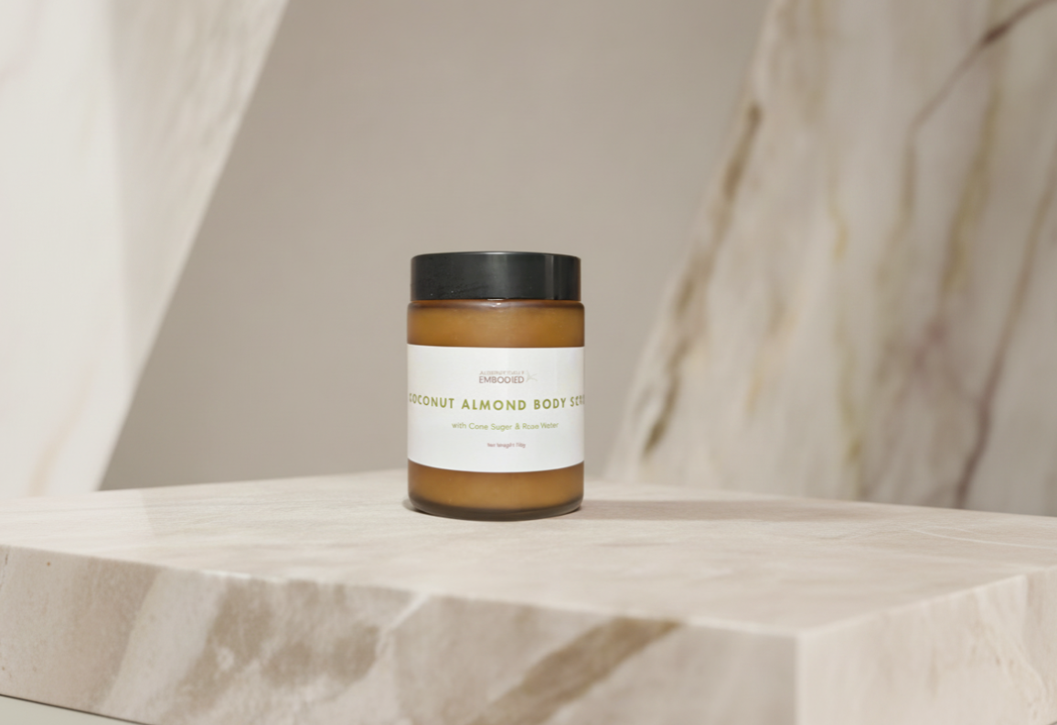 Coconut Almond Body Scrub