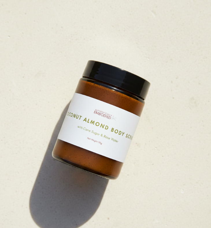 Coconut Almond Body Scrub