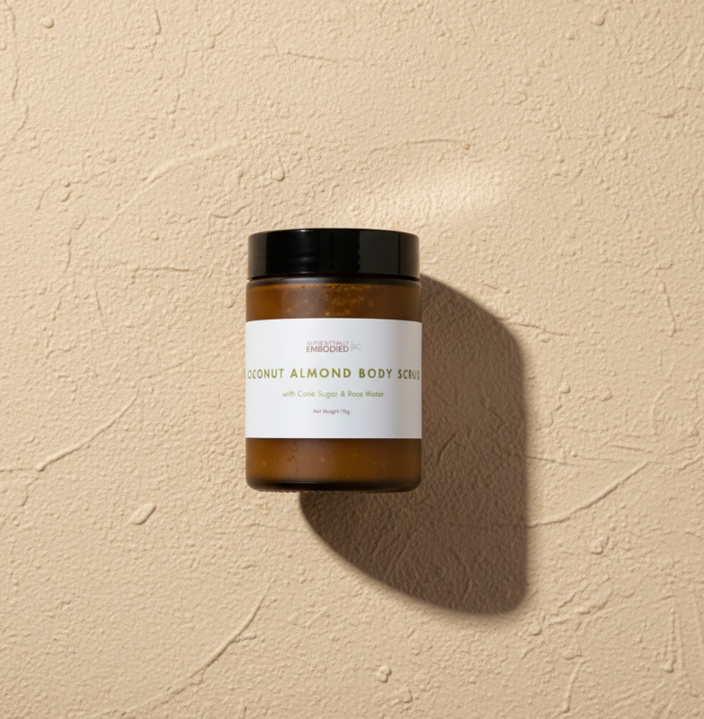 Coconut Almond Body Scrub