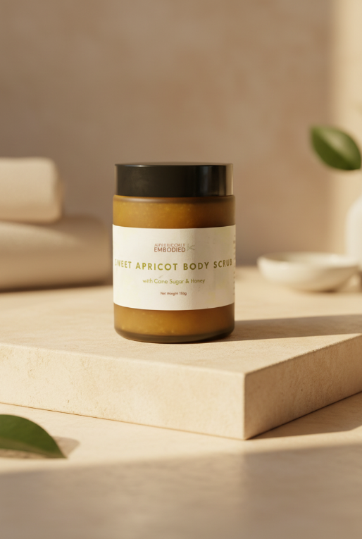 Sweet Apricot Body Scrub