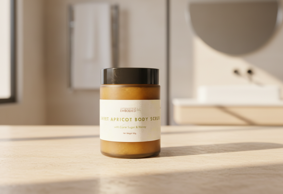 Sweet Apricot Body Scrub