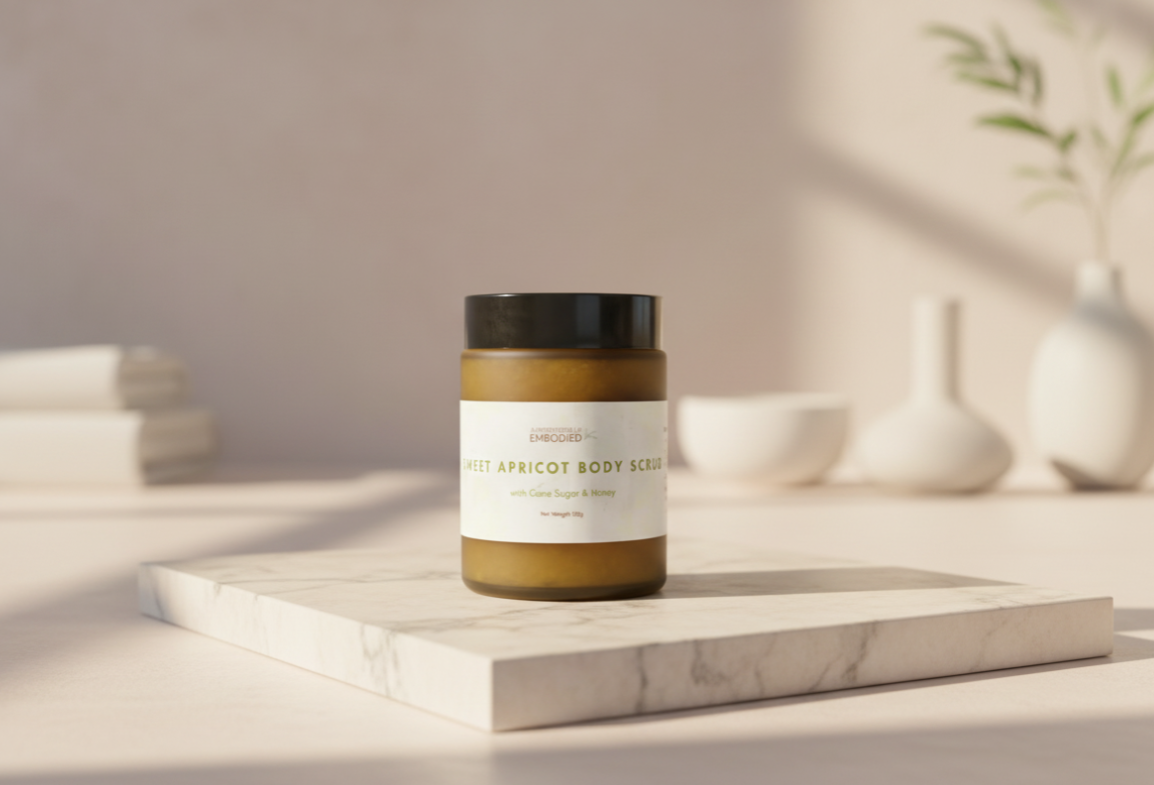 Sweet Apricot Body Scrub