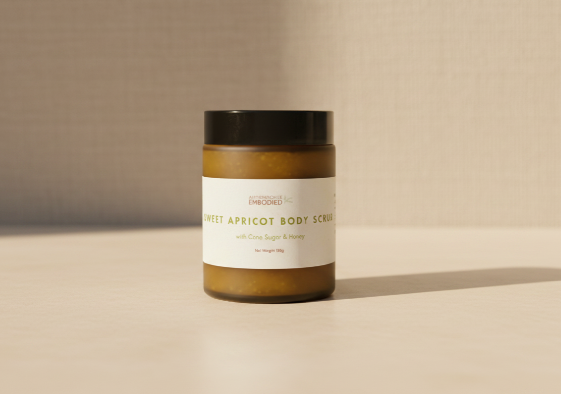 Sweet Apricot Body Scrub