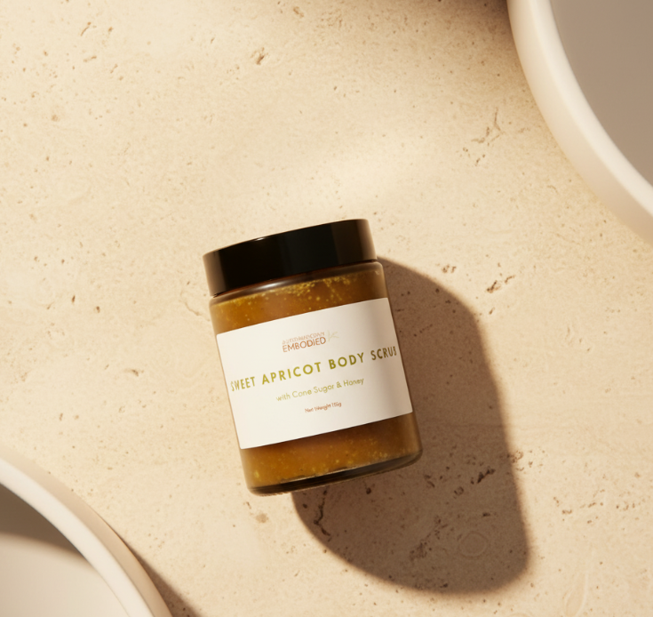 Sweet Apricot Body Scrub