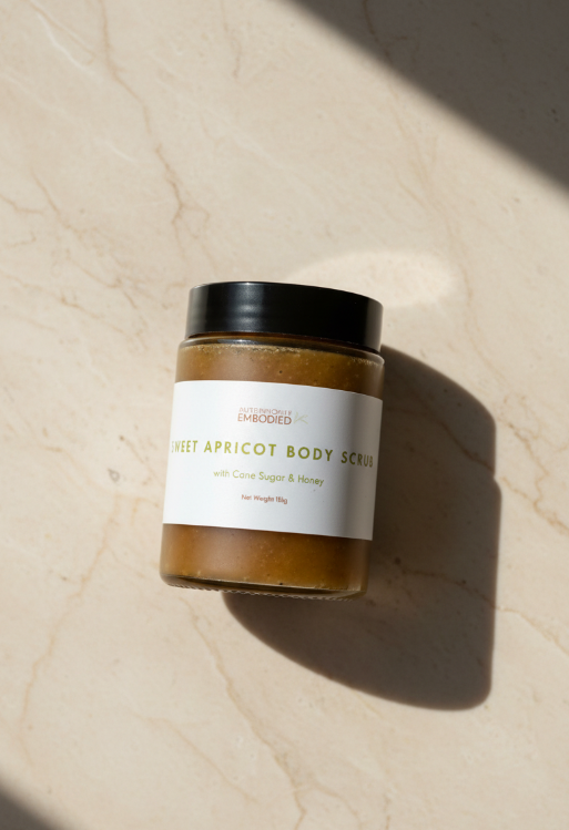 Sweet Apricot Body Scrub