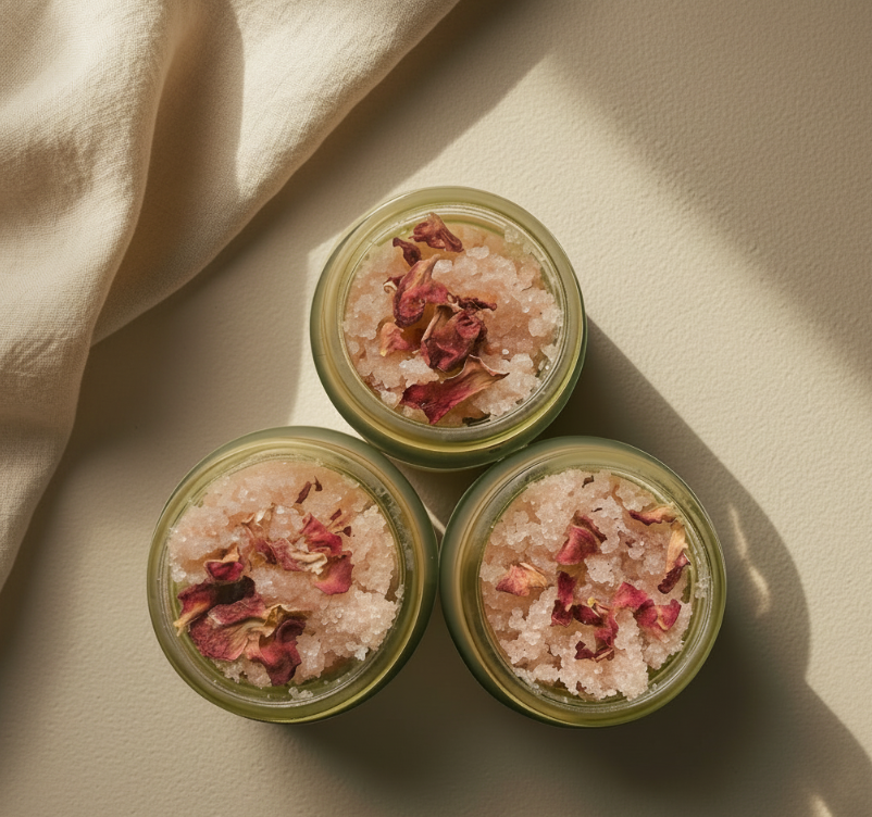 Rose Body Scrub