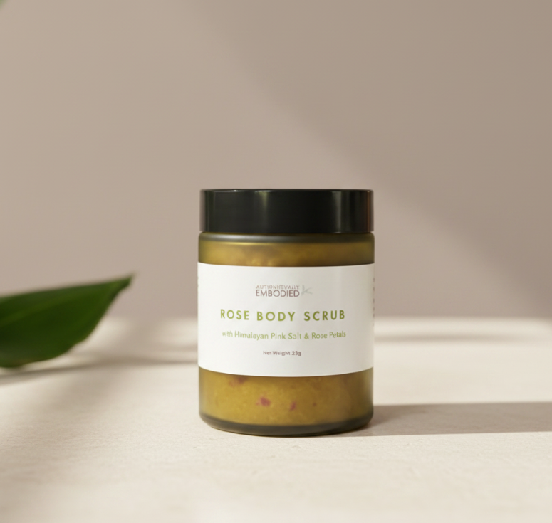 Rose Body Scrub
