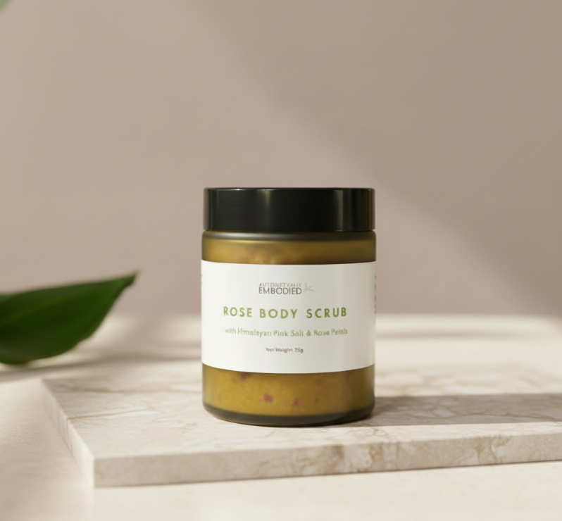 Rose Body Scrub
