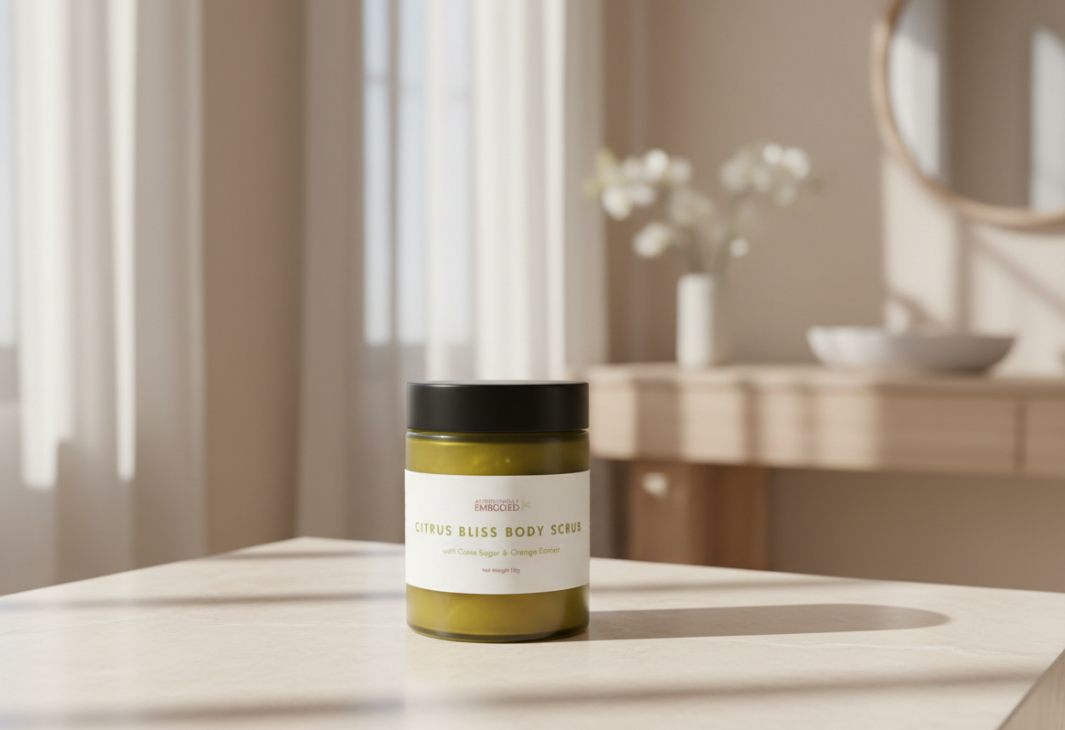 Citrus Bliss Body Scrub
