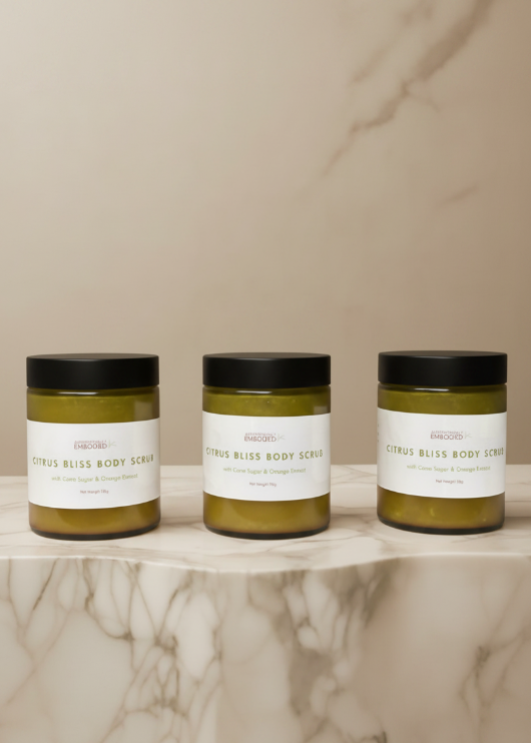 Citrus Bliss Body Scrub