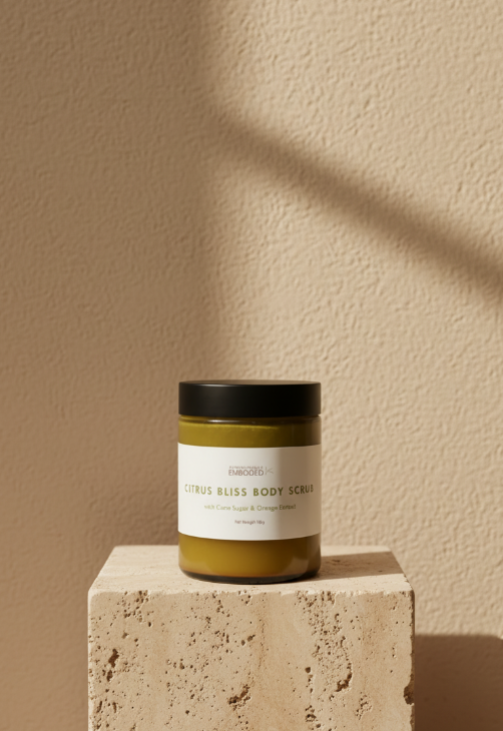Citrus Bliss Body Scrub
