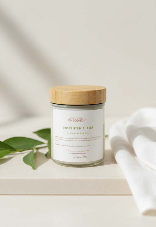Unscented Body Butter