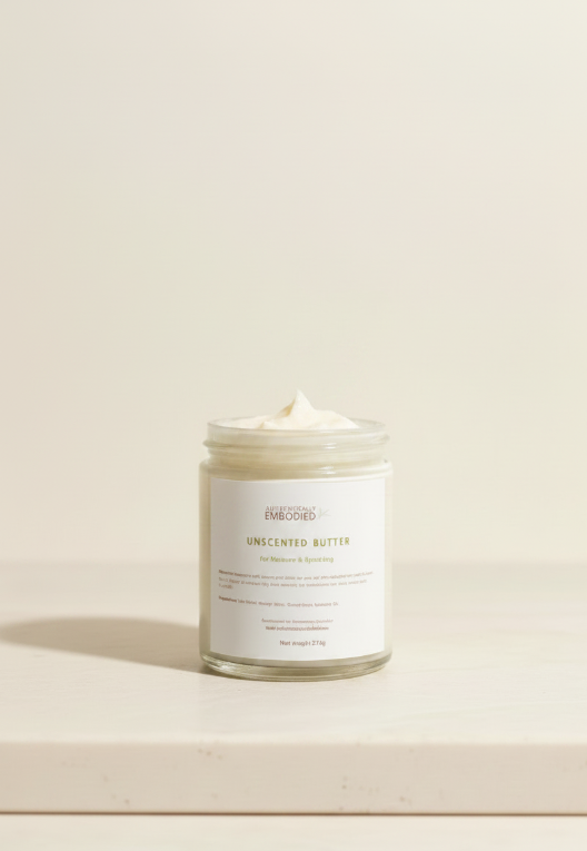Unscented Body Butter