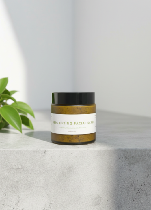 Detoxifying Facial Scrub