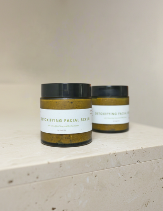 Detoxifying Facial Scrub