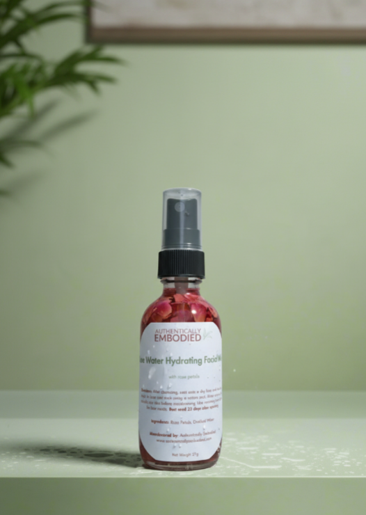 Rose Water Hydrating Facial Mist