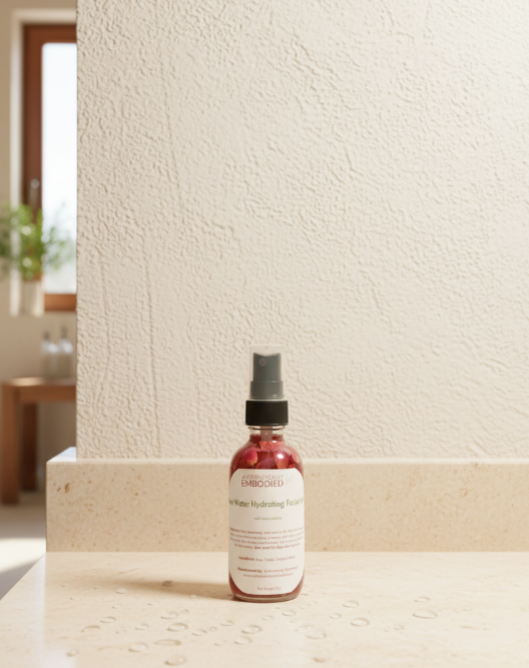 Rose Water Hydrating Facial Mist