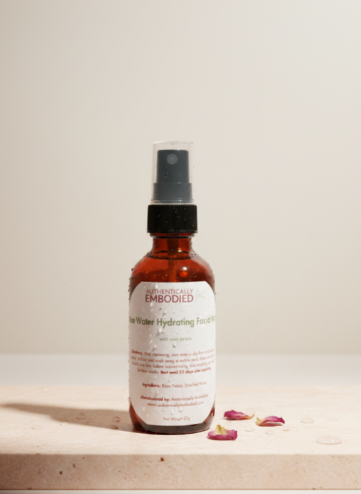 Rose Water Hydrating Facial Mist
