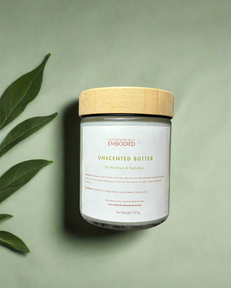 Unscented Body Butter